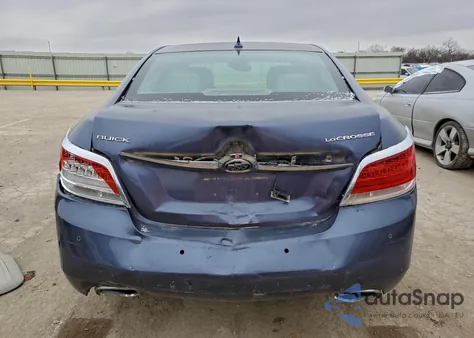 2013 Buick Lacrosse из США, поврежденный, VIN 1G4GC5E30DF276358